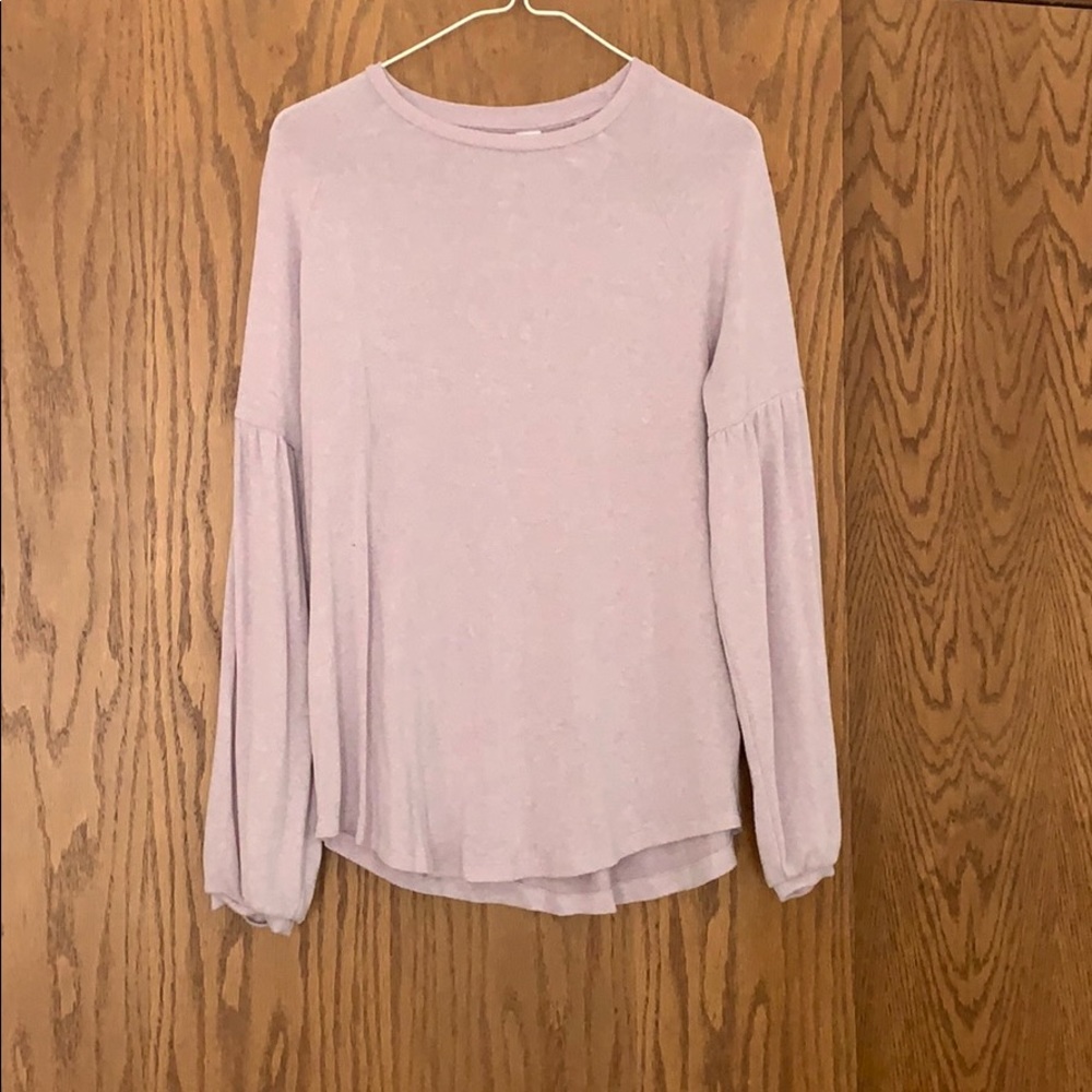 Light pink shirt